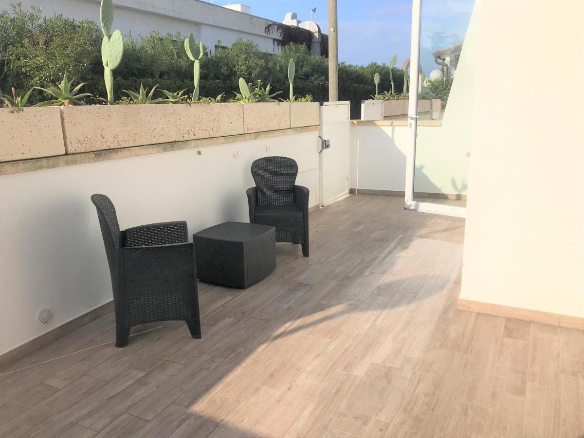 Villaggio Poseidone Beach Resort - Hotel Torre San Giovanni Ugento Eksteriør billede