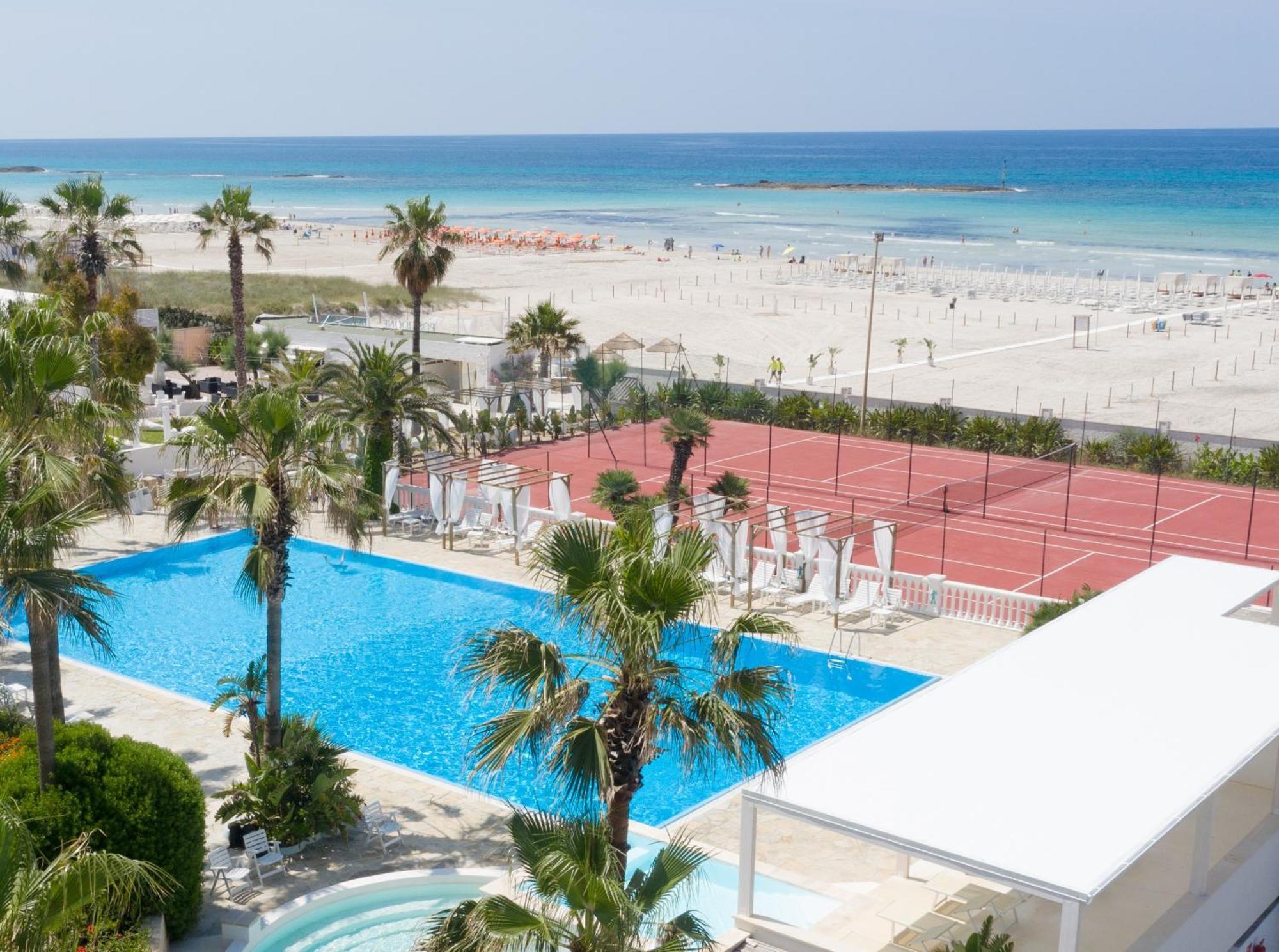 Villaggio Poseidone Beach Resort - Hotel Torre San Giovanni Ugento Eksteriør billede