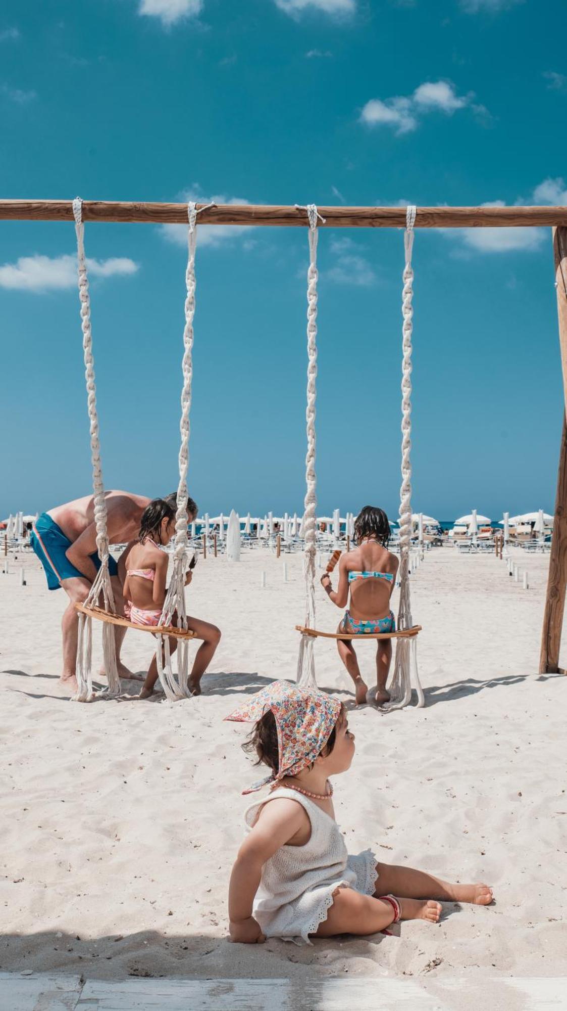 Villaggio Poseidone Beach Resort - Hotel Torre San Giovanni Ugento Eksteriør billede