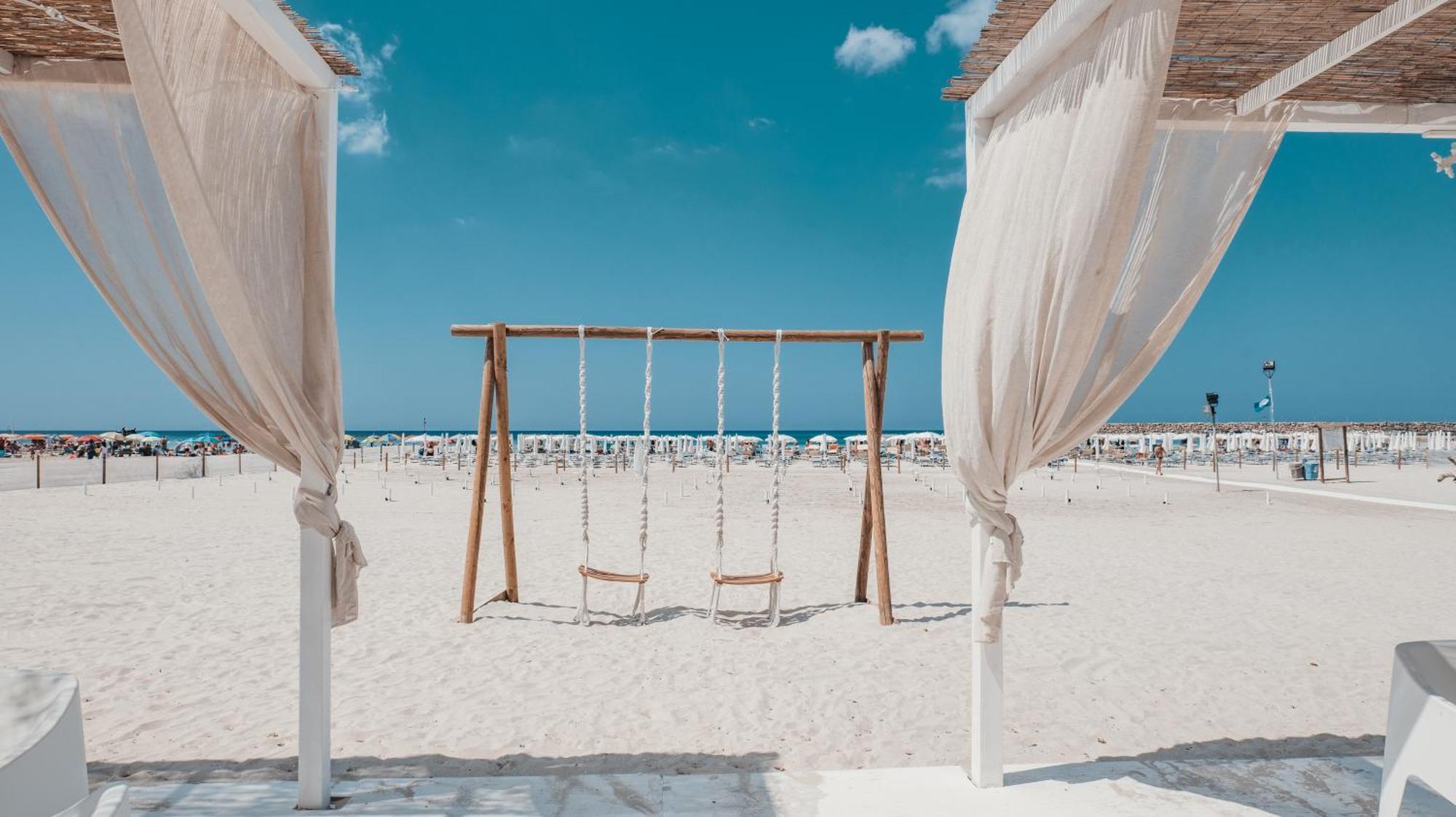 Villaggio Poseidone Beach Resort - Hotel Torre San Giovanni Ugento Eksteriør billede
