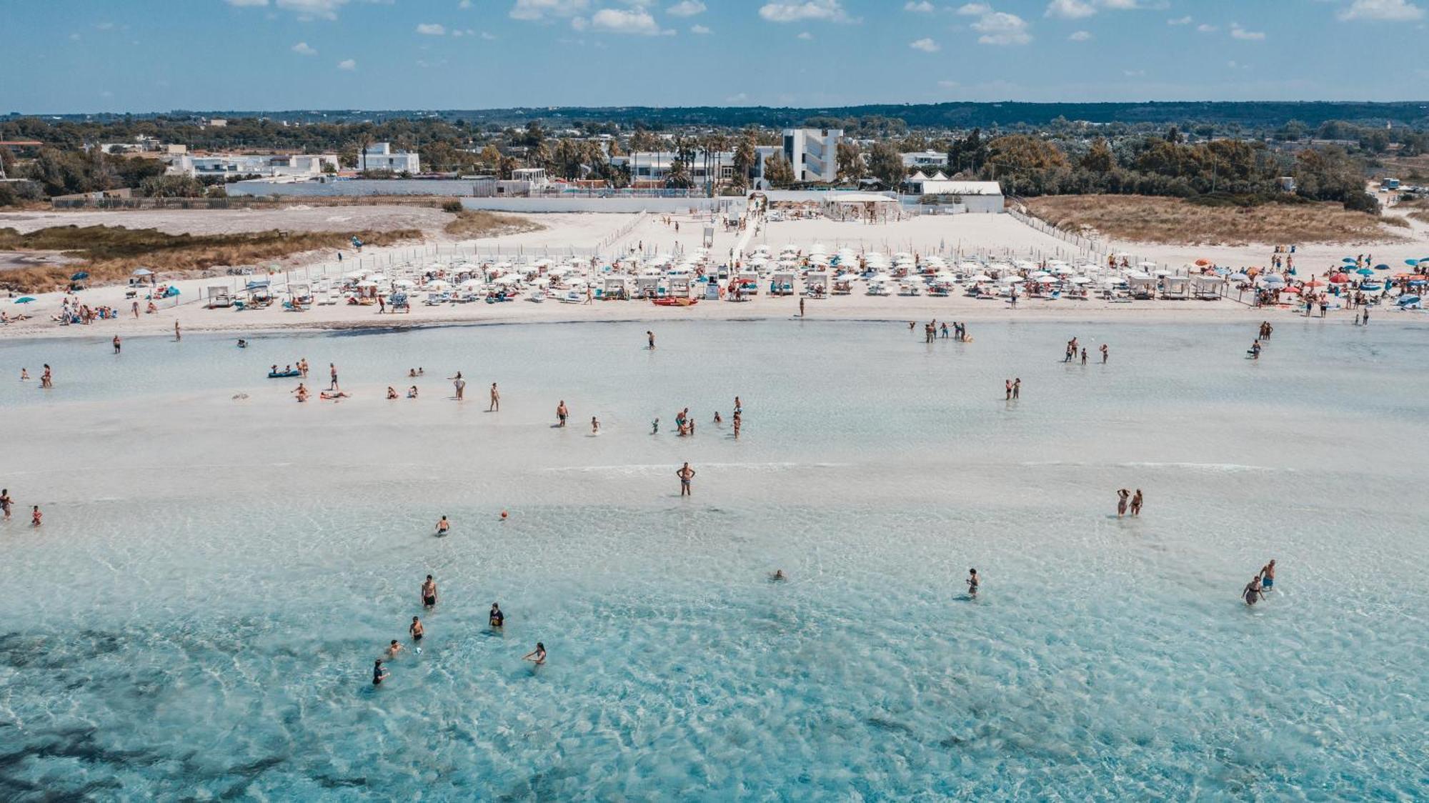 Villaggio Poseidone Beach Resort - Hotel Torre San Giovanni Ugento Eksteriør billede