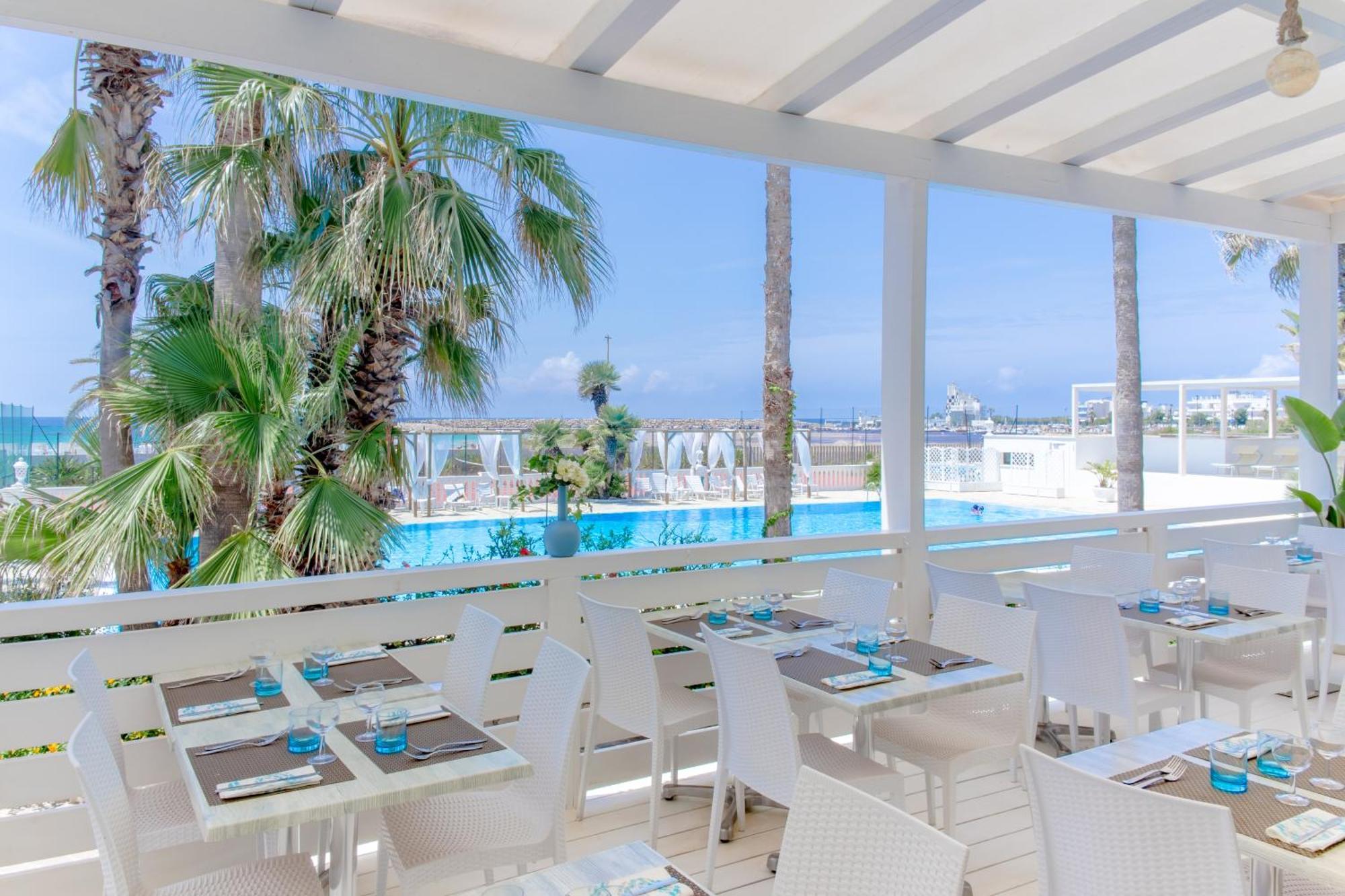 Villaggio Poseidone Beach Resort - Hotel Torre San Giovanni Ugento Eksteriør billede