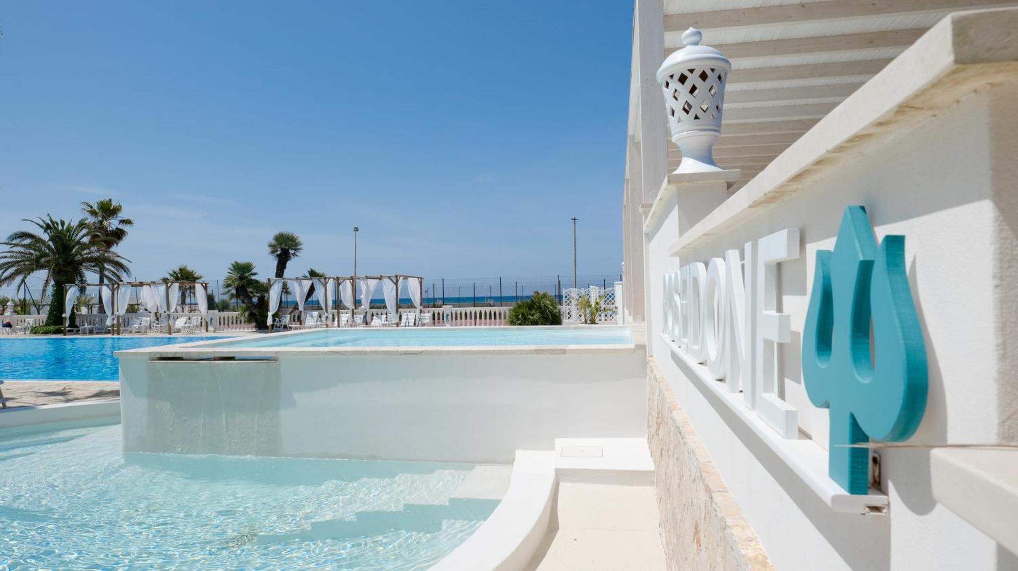 Villaggio Poseidone Beach Resort - Hotel Torre San Giovanni Ugento Eksteriør billede